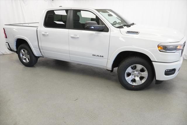 new 2025 Ram 1500 car, priced at $45,600