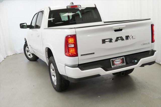 new 2025 Ram 1500 car, priced at $45,600