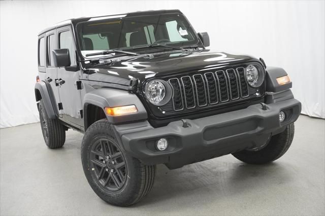 new 2024 Jeep Wrangler car, priced at $48,570