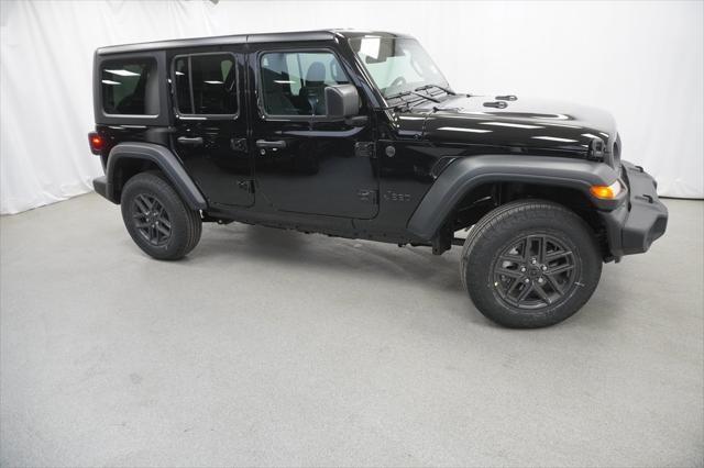 new 2024 Jeep Wrangler car, priced at $48,570