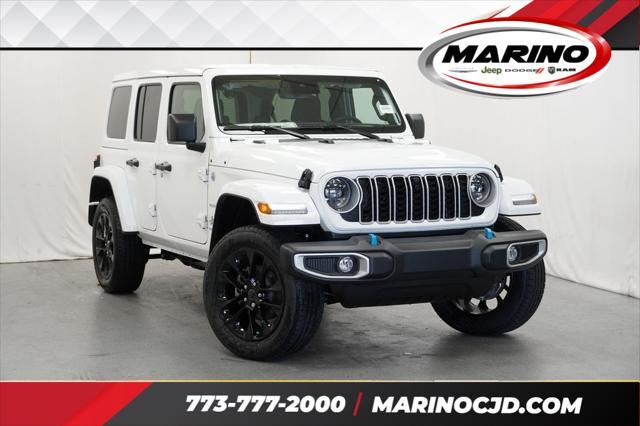 new 2024 Jeep Wrangler 4xe car, priced at $52,465
