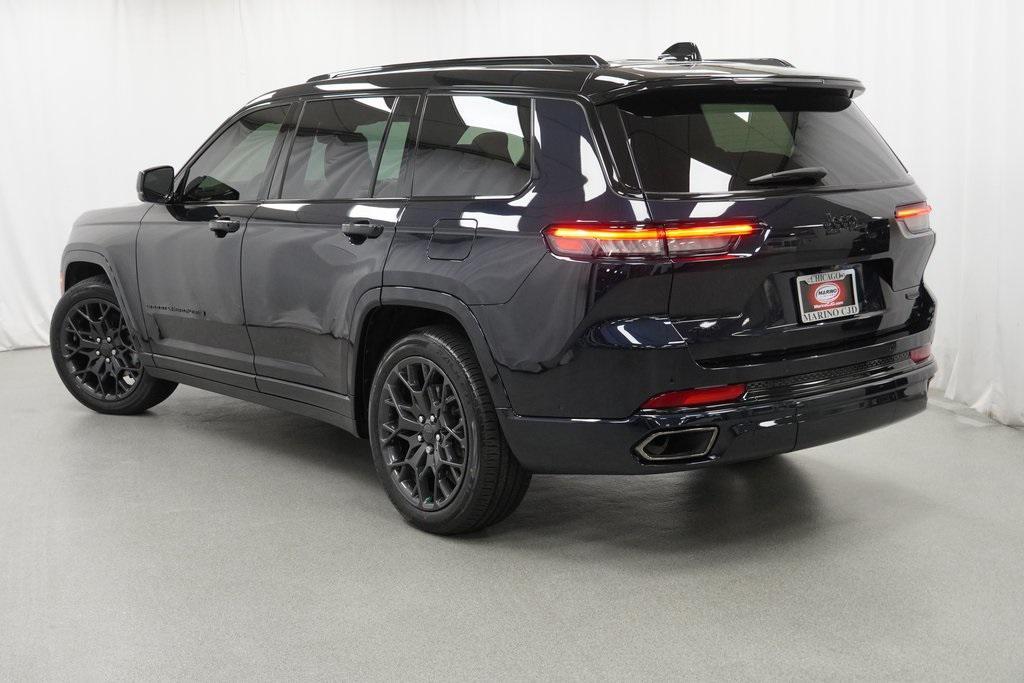 used 2024 Jeep Grand Cherokee L car, priced at $50,494