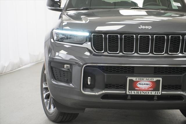 new 2025 Jeep Grand Cherokee L car, priced at $51,585