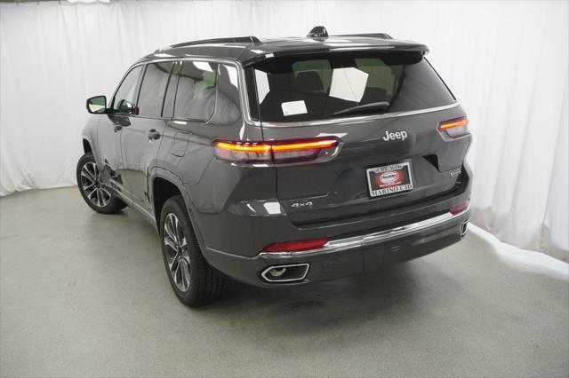 new 2025 Jeep Grand Cherokee L car, priced at $51,585