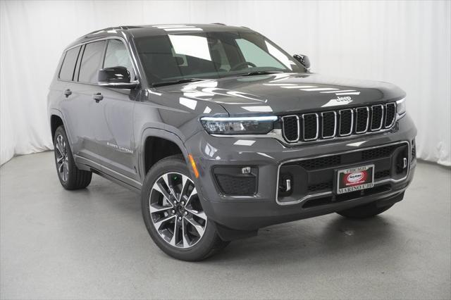 new 2025 Jeep Grand Cherokee L car, priced at $51,585
