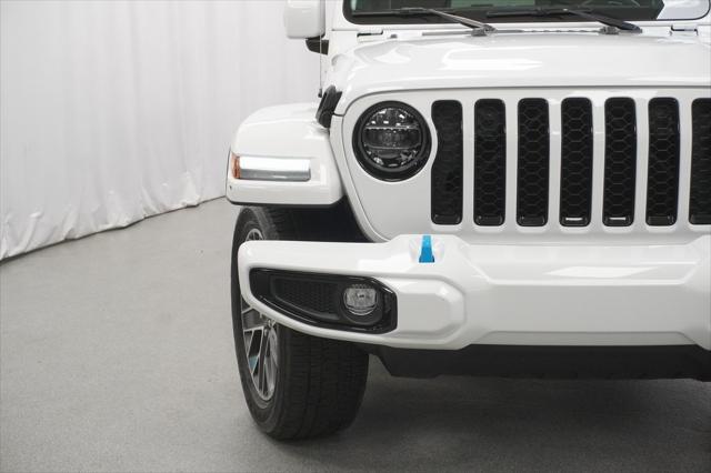 used 2022 Jeep Wrangler Unlimited 4xe car, priced at $36,994
