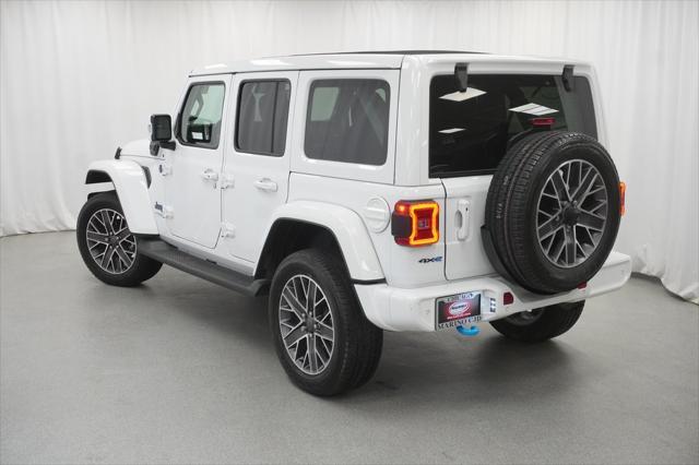 used 2022 Jeep Wrangler Unlimited 4xe car, priced at $36,994