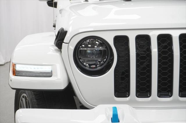 used 2022 Jeep Wrangler Unlimited 4xe car, priced at $36,994