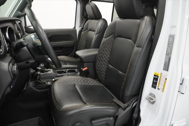 used 2022 Jeep Wrangler Unlimited 4xe car, priced at $36,994