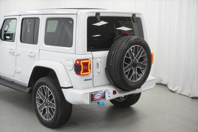 used 2022 Jeep Wrangler Unlimited 4xe car, priced at $36,994