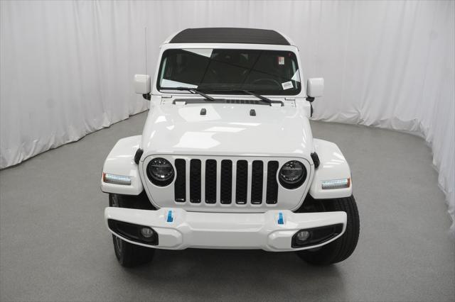 used 2022 Jeep Wrangler Unlimited 4xe car, priced at $36,994