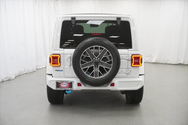 used 2022 Jeep Wrangler Unlimited 4xe car, priced at $36,994