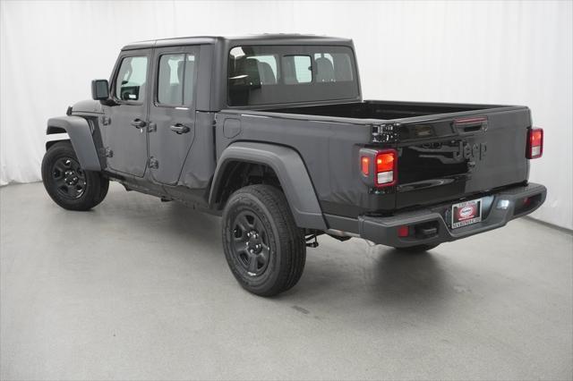 new 2025 Jeep Gladiator car, priced at $39,385