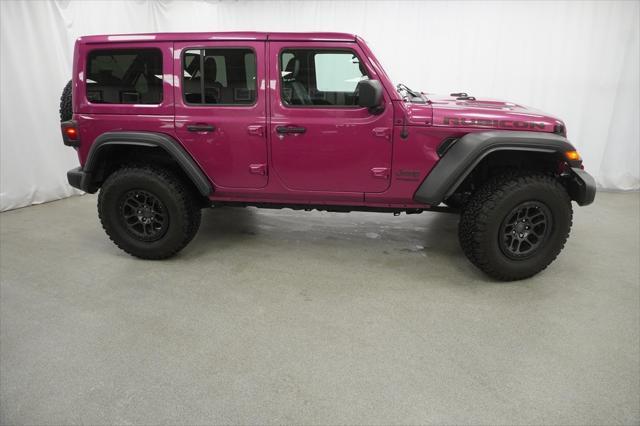 used 2021 Jeep Wrangler Unlimited car, priced at $44,394
