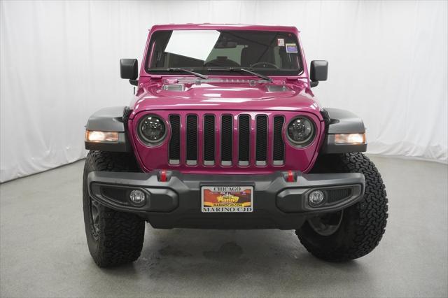 used 2021 Jeep Wrangler Unlimited car, priced at $44,394