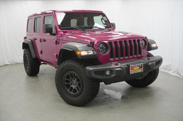 used 2021 Jeep Wrangler Unlimited car, priced at $44,394
