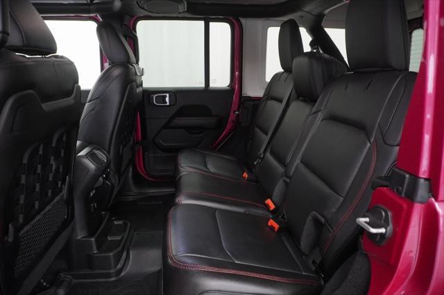 used 2021 Jeep Wrangler Unlimited car, priced at $44,394