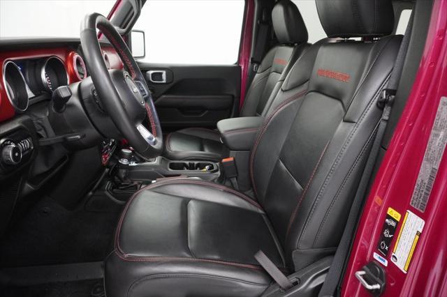 used 2021 Jeep Wrangler Unlimited car, priced at $44,394