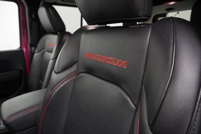 used 2021 Jeep Wrangler Unlimited car, priced at $44,394