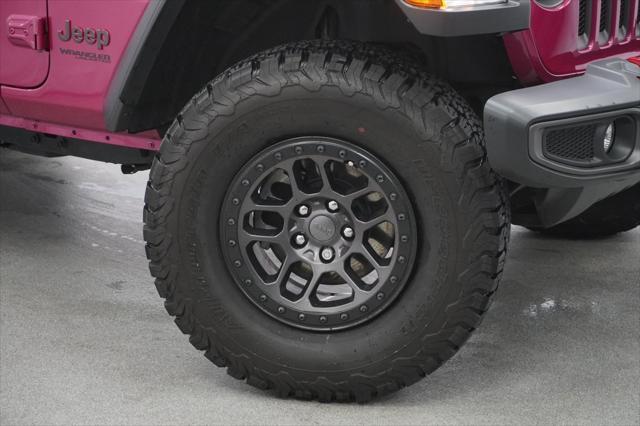 used 2021 Jeep Wrangler Unlimited car, priced at $44,394