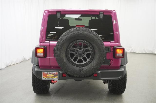used 2021 Jeep Wrangler Unlimited car, priced at $44,394