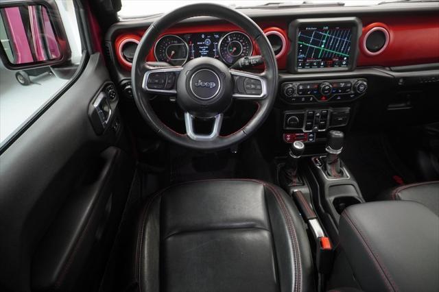 used 2021 Jeep Wrangler Unlimited car, priced at $44,394