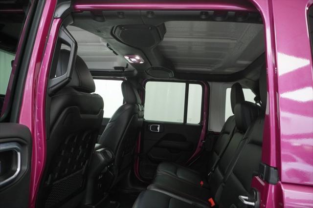 used 2021 Jeep Wrangler Unlimited car, priced at $44,394