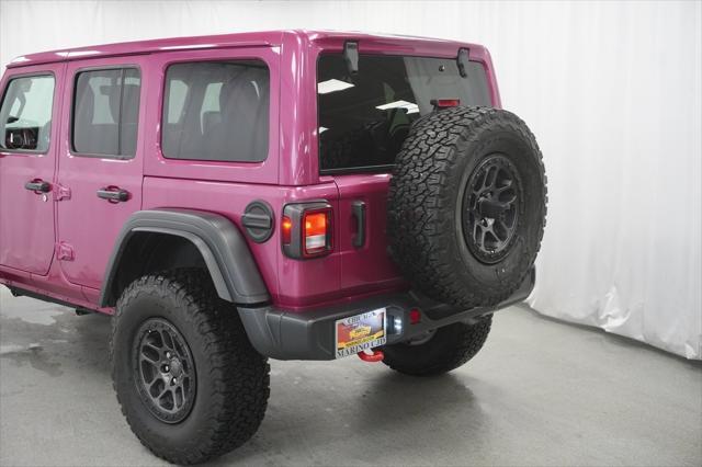 used 2021 Jeep Wrangler Unlimited car, priced at $44,394