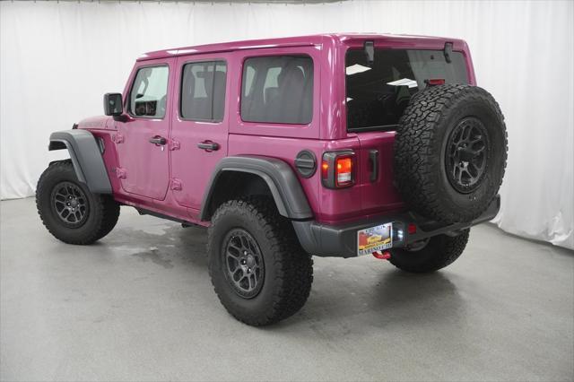 used 2021 Jeep Wrangler Unlimited car, priced at $44,394