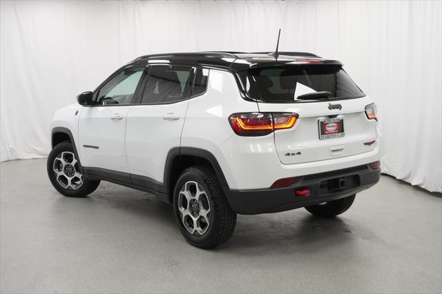 used 2022 Jeep Compass car, priced at $24,994