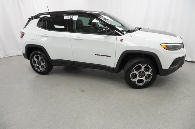 used 2022 Jeep Compass car, priced at $24,994