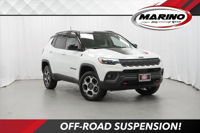 used 2022 Jeep Compass car, priced at $25,994