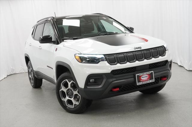 used 2022 Jeep Compass car, priced at $24,994