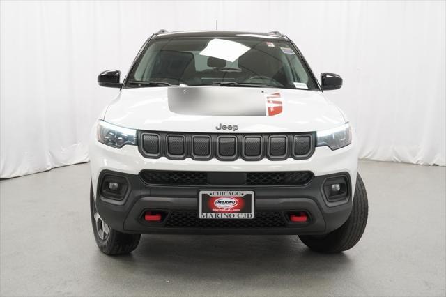 used 2022 Jeep Compass car, priced at $24,994