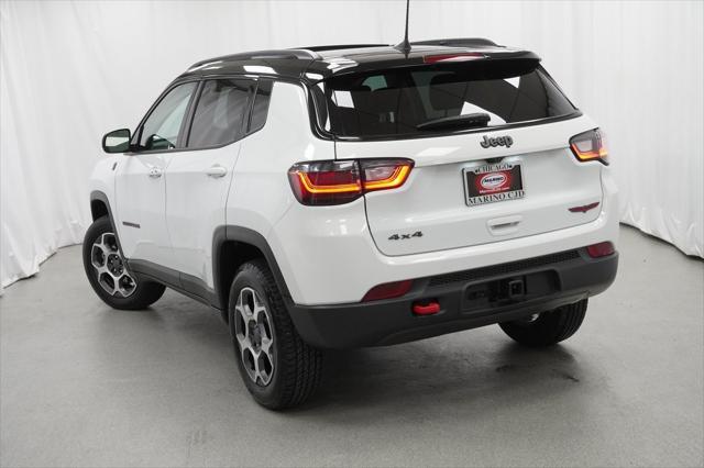 used 2022 Jeep Compass car, priced at $24,994