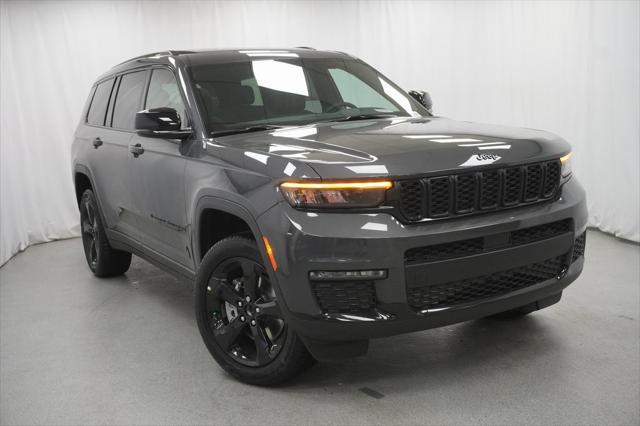 new 2025 Jeep Grand Cherokee L car, priced at $46,585