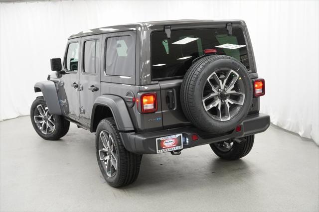 new 2025 Jeep Wrangler 4xe car, priced at $49,275