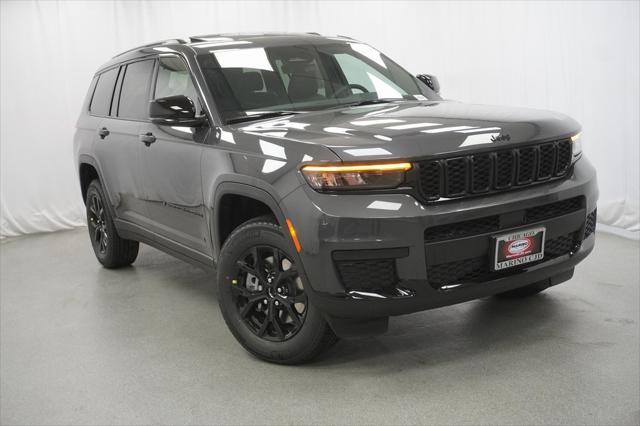 new 2025 Jeep Grand Cherokee L car, priced at $41,230
