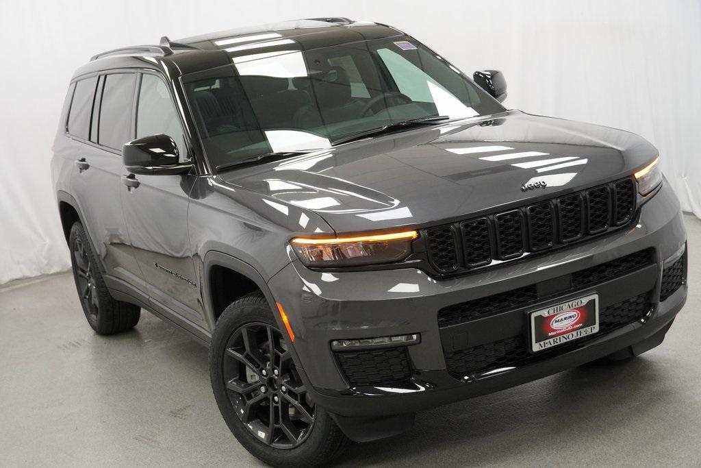 new 2025 Jeep Grand Cherokee L car, priced at $48,335