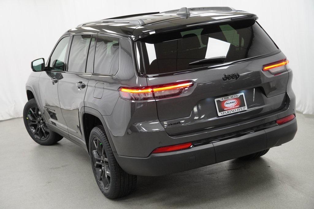 new 2025 Jeep Grand Cherokee L car, priced at $48,335