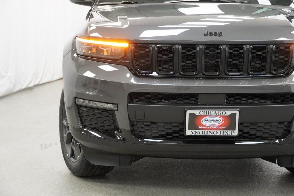 new 2025 Jeep Grand Cherokee L car, priced at $48,335
