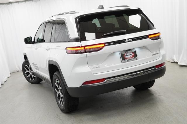 new 2024 Jeep Grand Cherokee car, priced at $45,215