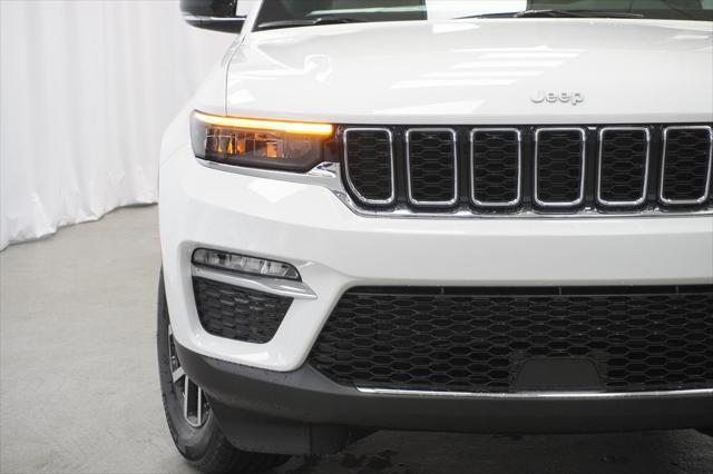 new 2024 Jeep Grand Cherokee car, priced at $45,215