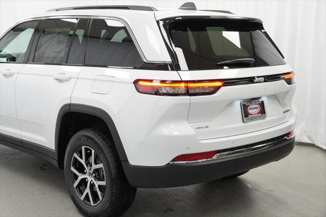 new 2024 Jeep Grand Cherokee car, priced at $40,215