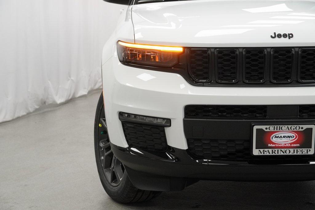 new 2025 Jeep Grand Cherokee L car, priced at $47,740