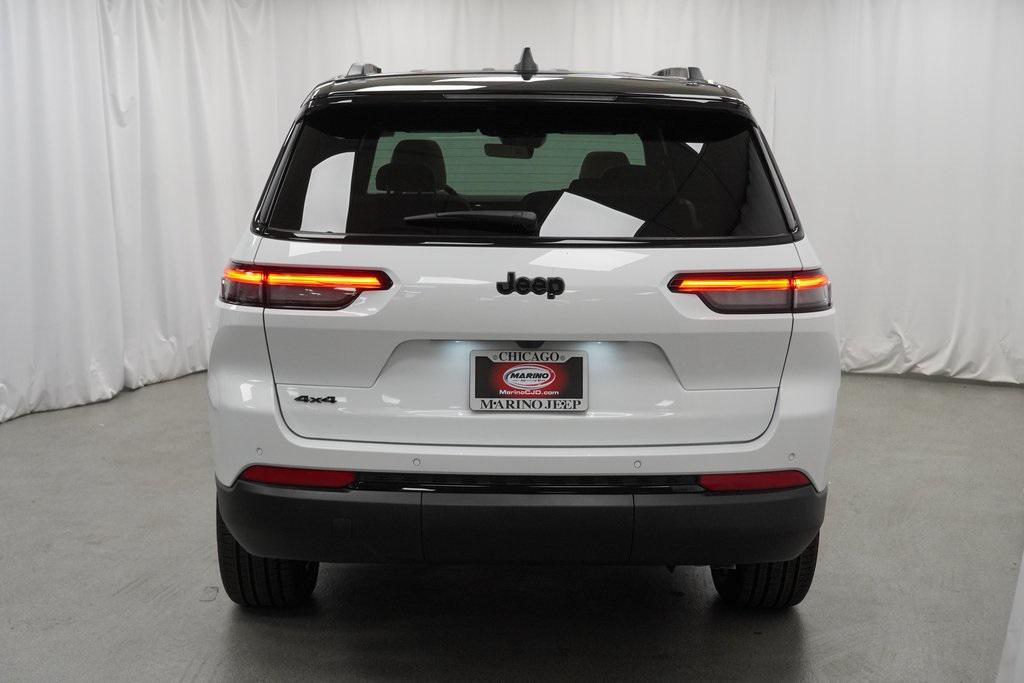 new 2025 Jeep Grand Cherokee L car, priced at $47,740