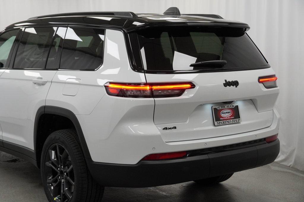 new 2025 Jeep Grand Cherokee L car, priced at $47,740