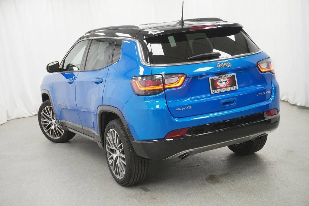 used 2023 Jeep Compass car, priced at $28,994