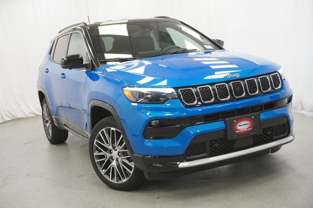 used 2023 Jeep Compass car, priced at $28,994