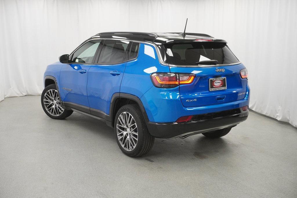 used 2023 Jeep Compass car, priced at $28,994